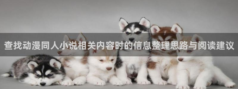 omofun动漫高分排行榜：查找动漫同人小说相关内容时的信息整理思路与阅读建议配图